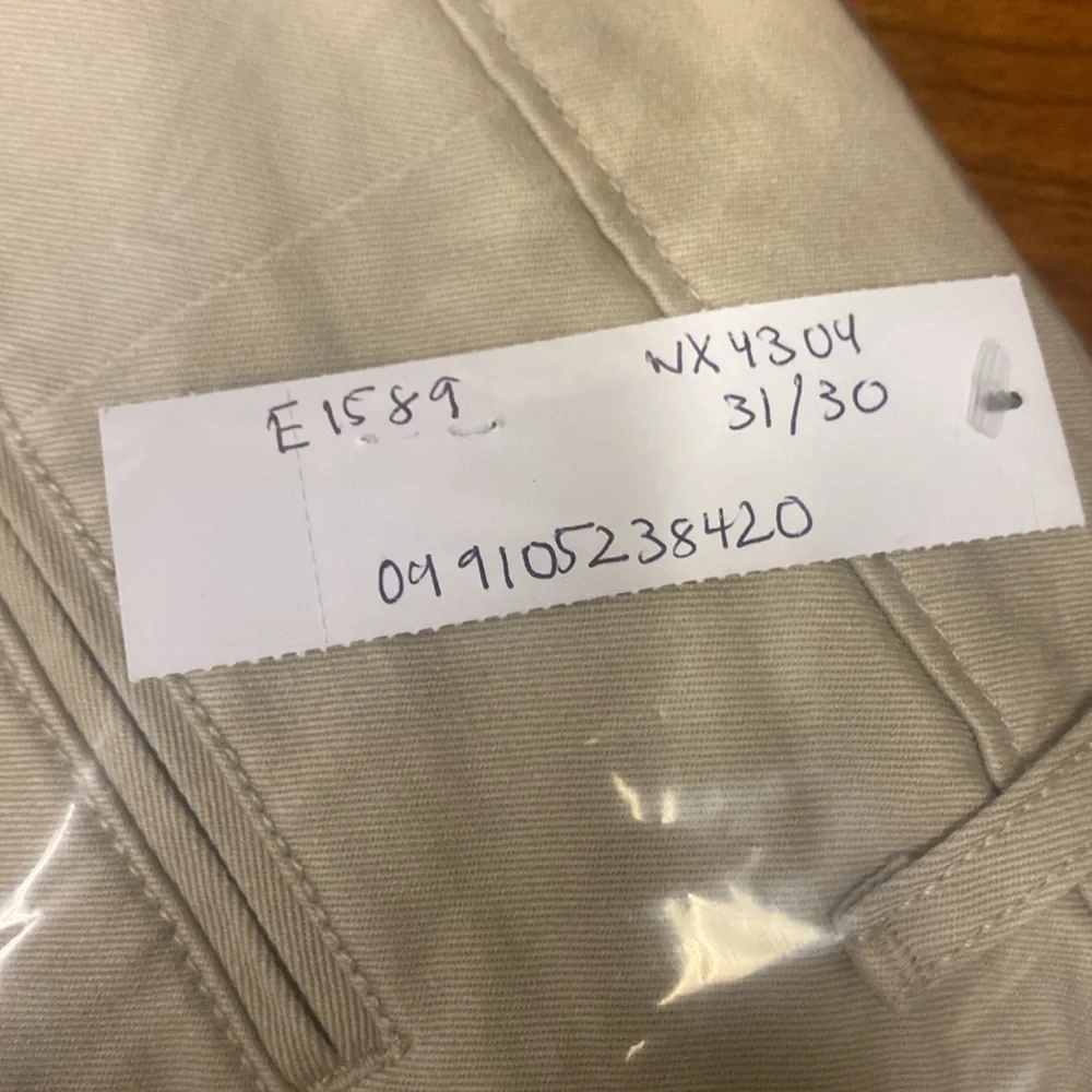 J Crew TAN 484 Slim-fit stretch chino pant E1589